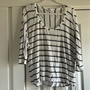 Splendid 3/4 sleeve T-shirt